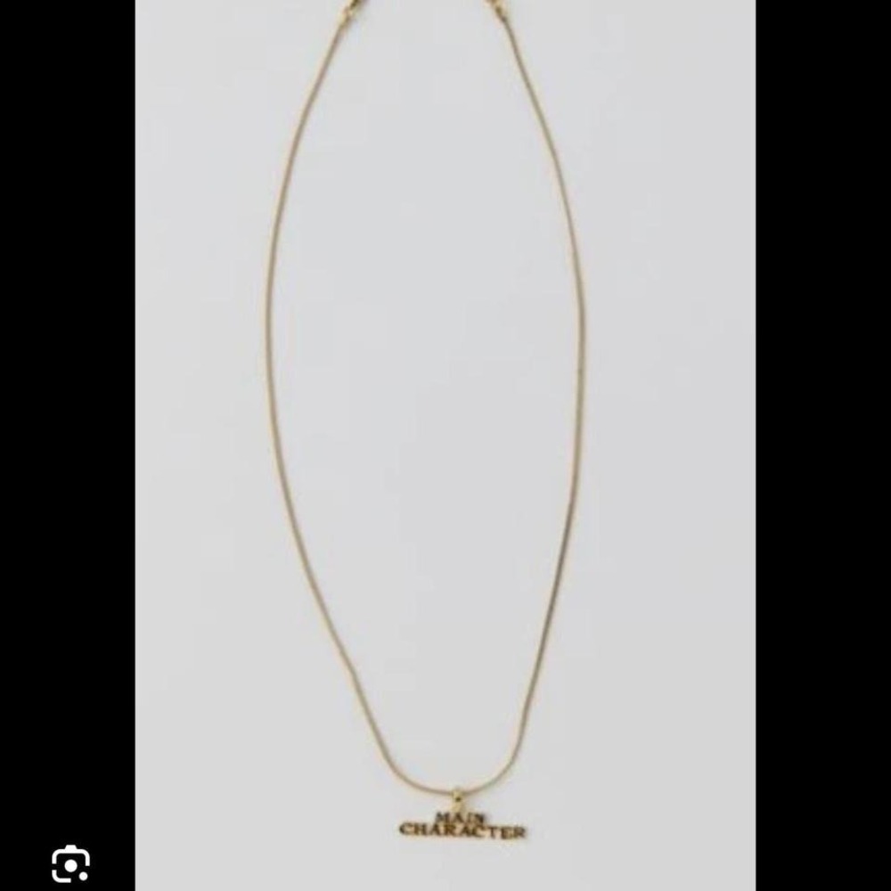 Urban Main Character Gold Necklace pendant chain - Picture 3 of 4